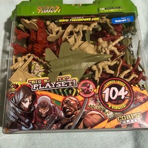 Big battle play set.